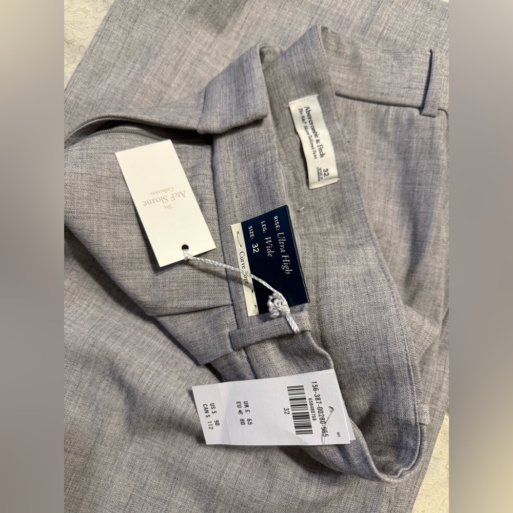 Abercrombie & Fitch GrayClassic pants  Formal Wear